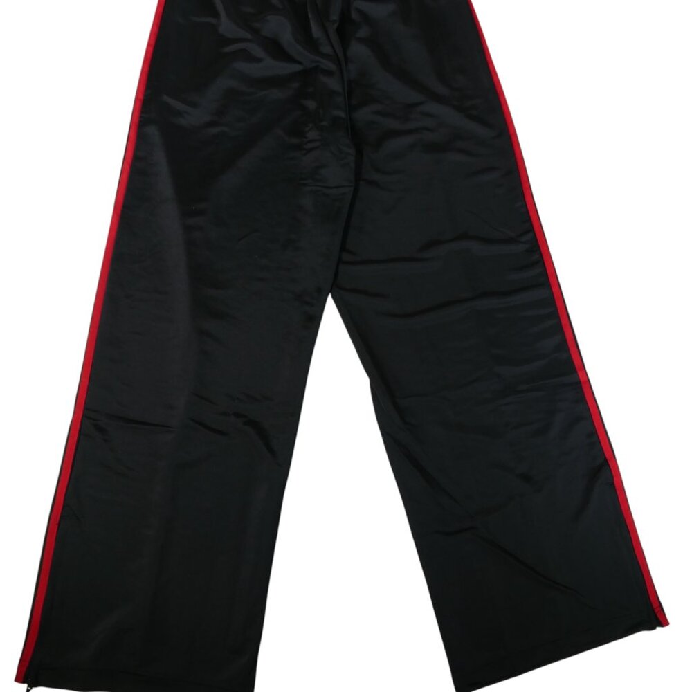Adidas Women’s Firebird Originals Track Set Black Better Scarlet L JC8251 JW1226 - Picture 10 of 15